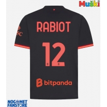 AC Milan Adrien Rabiot #12 Rezervni Dres 2026-27 Kratak Rukav